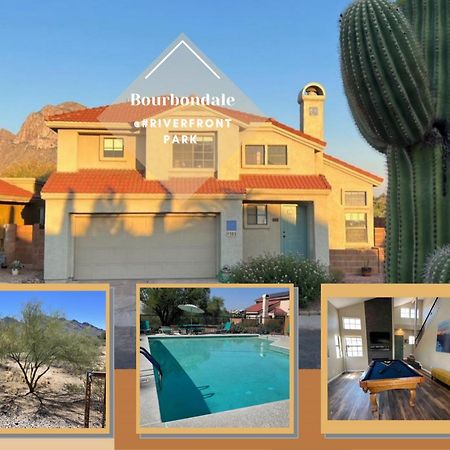 Private Home - Billiards, Mountain Views, Private Desert Access, Hoa Pool & Spa, Bbq, At Lambert Park - Bourbondale Tucson Exterior photo