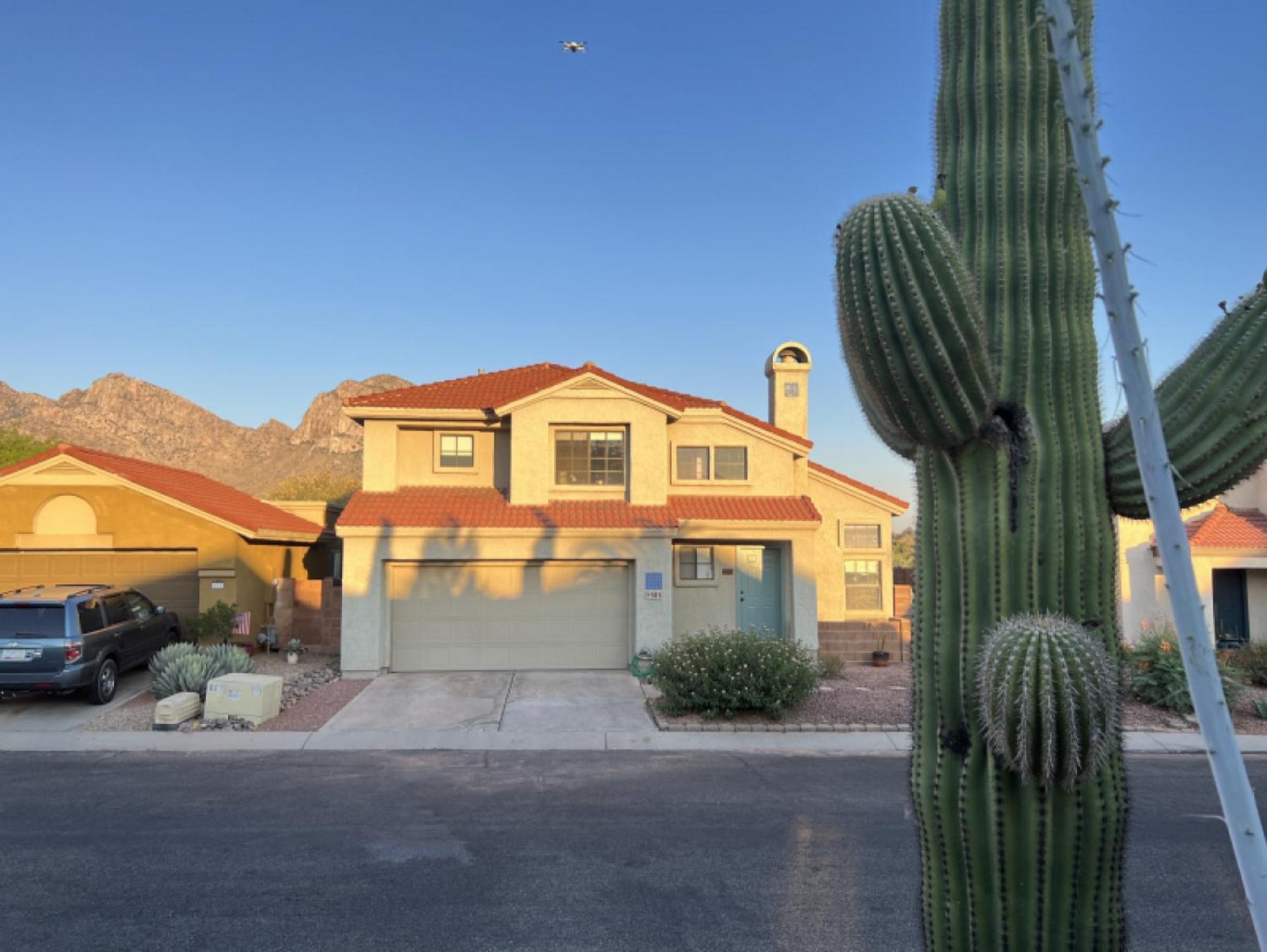 Private Home - Billiards, Mountain Views, Private Desert Access, Hoa Pool & Spa, Bbq, At Lambert Park - Bourbondale Tucson Exterior photo